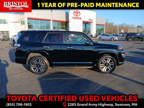 Certified 2023 Toyota 4Runner Limited image 8