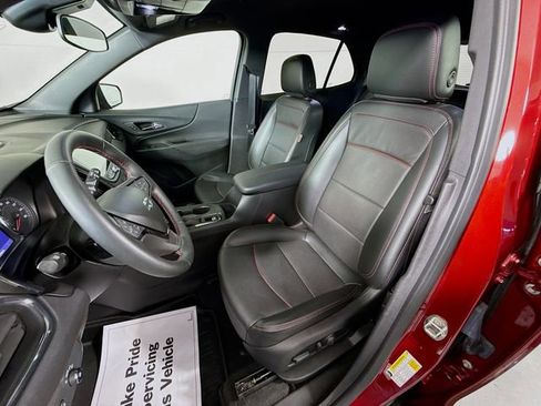 Used 2023 Chevrolet Equinox RS w/ RS Leather Package FWD image 23