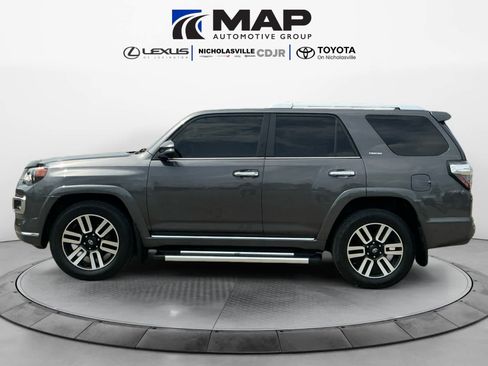 Used 2015 Toyota 4Runner Limited AWD/4WD image 2