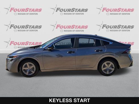 New 2026 Nissan Sentra S w/ Floor Mat Package FWD image 8