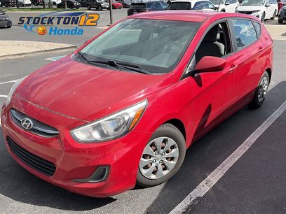 Used 2017 Hyundai Accent SE