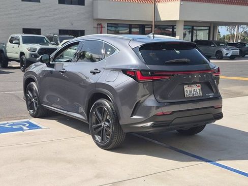 Used 2024 Lexus NX 450h+ AWD w/ Vision Package image 7