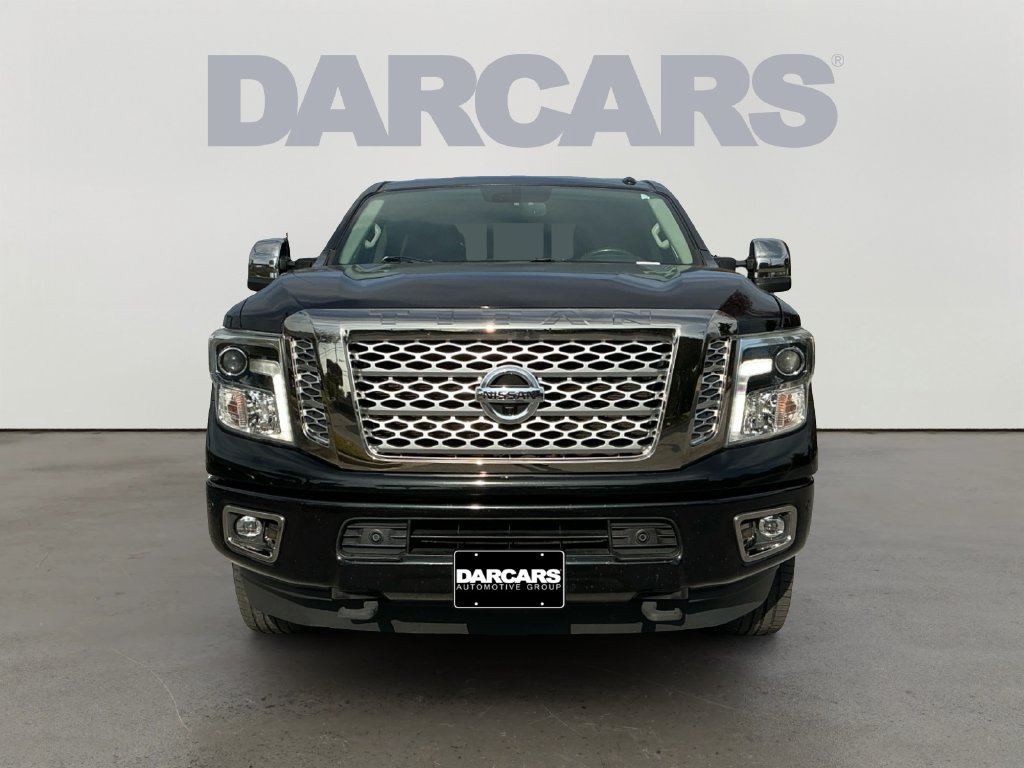 Used 2017 Nissan Titan Platinum Reserve AWD/4WD image 2
