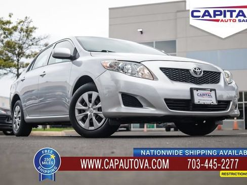 Used 2010 Toyota Corolla LE FWD image 1