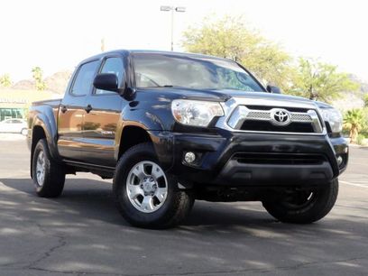 Used 2012 Toyota Tacoma 4x4 Double Cab
