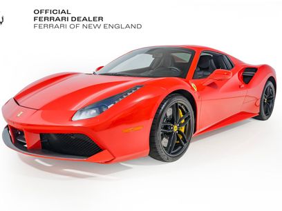 Used 2017 Ferrari 488 Spider