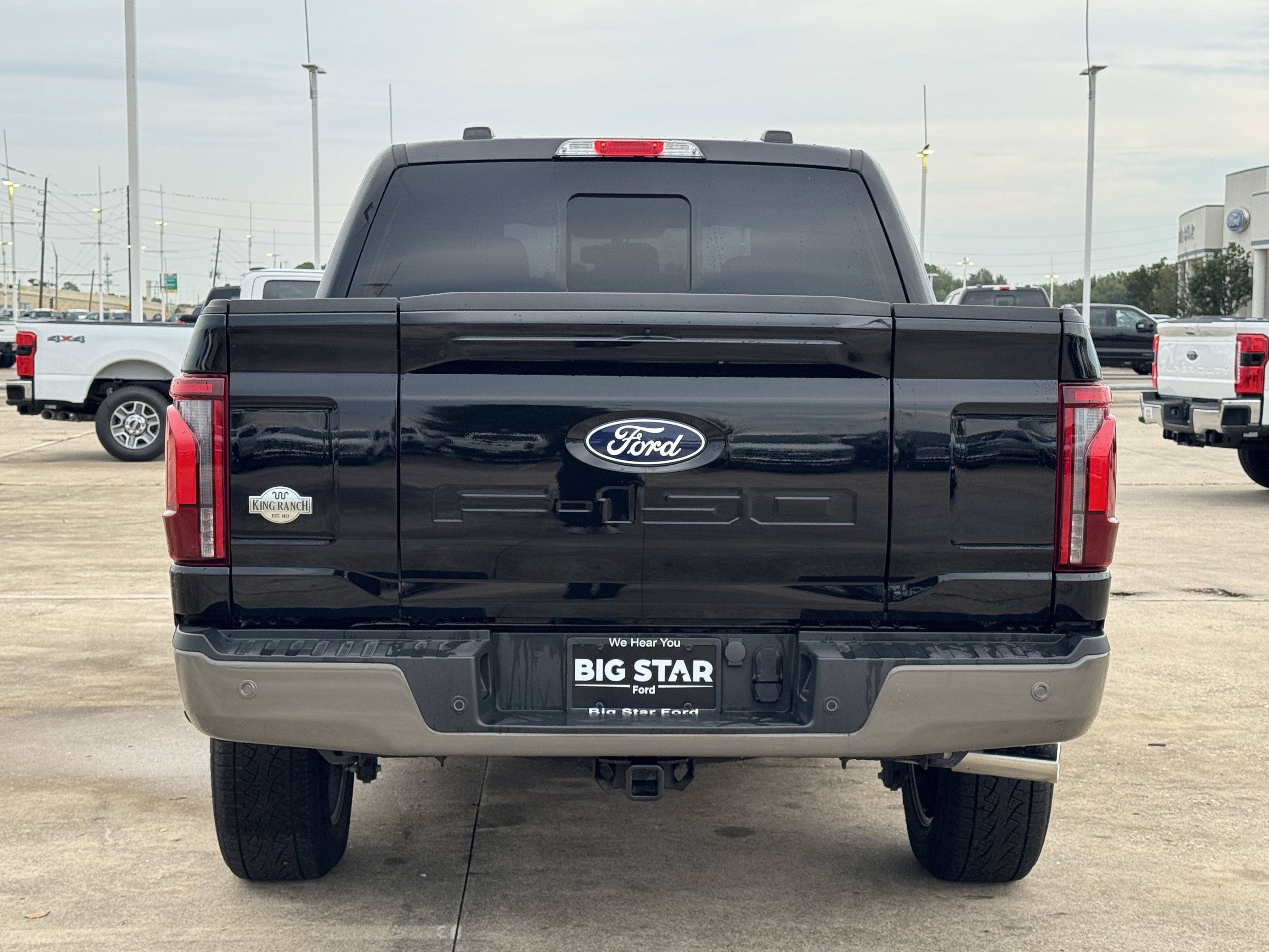 Used 2025 Ford F150 King Ranch w/ FX4 Off-Road Package AWD/4WD image 9