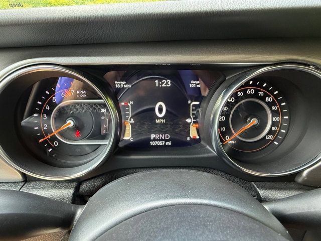 Used 2019 Jeep Wrangler Unlimited Sahara w/ LED Lighting Group AWD/4WD image 19