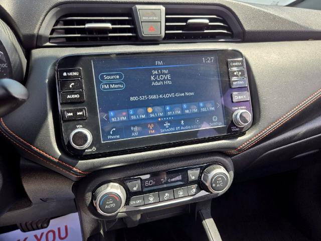 Certified 2024 Nissan Versa SR w/ Trunk Package FWD image 24