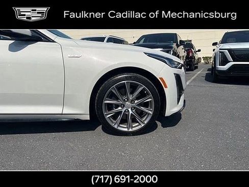 Certified 2023 Cadillac CT5 V w/ Cold Weather Package AWD/4WD image 34