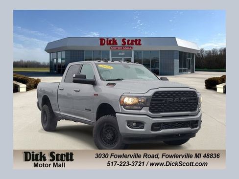 Used 2022 RAM 2500 Big Horn w/ Night Edition AWD/4WD image 1