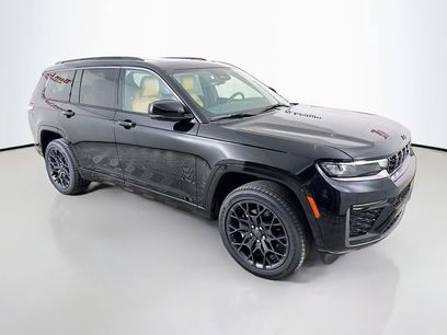 New 2026 Jeep Grand Cherokee L Summit