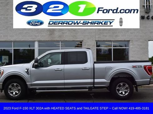 Used 2023 Ford F150 XLT w/ Equipment Group 302A High AWD/4WD image 2