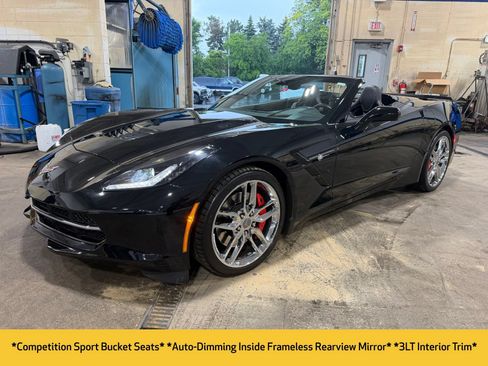 Used 2014 Chevrolet Corvette Stingray Convertible w/ 3LT Preferred Equipment Group RWD image 13