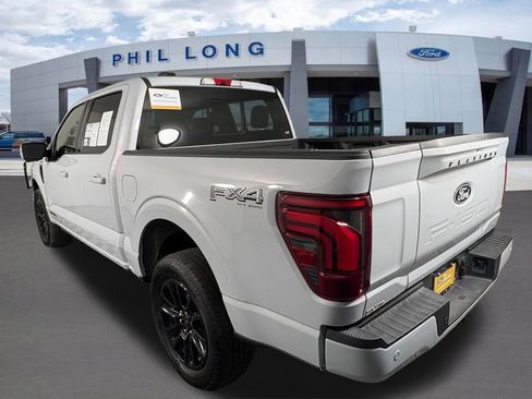 Certified 2025 Ford F150 Platinum w/ Equipment Group 702A High AWD/4WD image 3