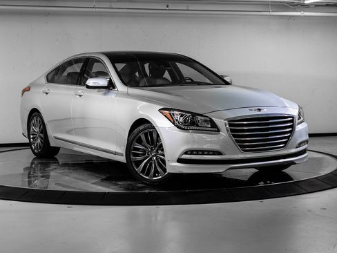 Used 2017 Genesis G80 5.0 Ultimate image 9