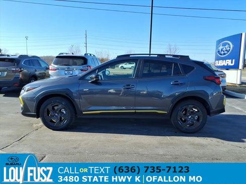 Certified 2025 Subaru Crosstrek 2.5i Sport image 4