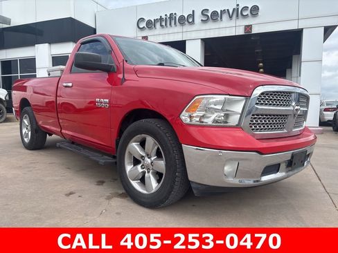 Used 2015 RAM 1500 Big Horn RWD image 1