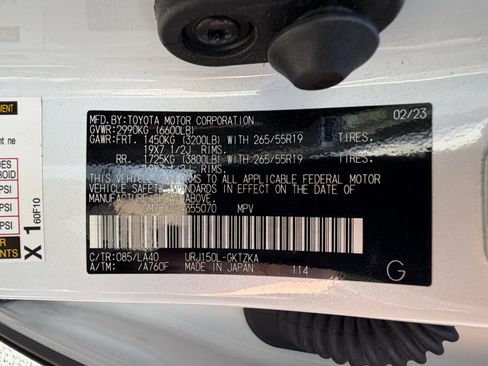 Certified 2023 Lexus GX 460 Luxury w/ Accessory Package AWD/4WD image 50