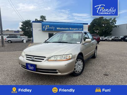 Used 2002 Honda Accord LX