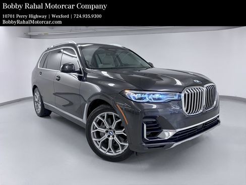 Used 2020 BMW X7 xDrive40i AWD/4WD image 1