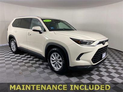 Used 2024 Toyota Grand Highlander XLE