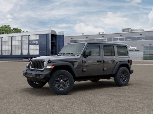 New 2026 Jeep Wrangler Unlimited Sport AWD/4WD image 2