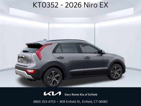 New 2026 Kia Niro EX w/ EX Premium Package FWD image 8