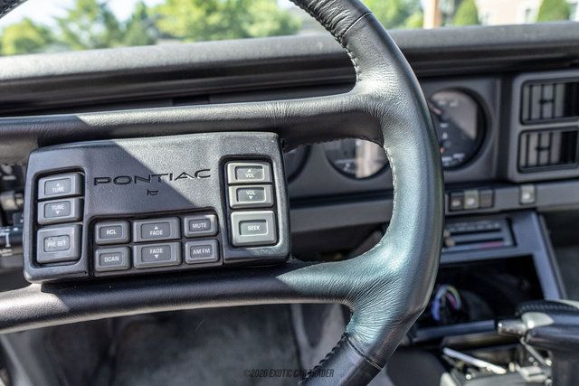 Used 1989 Pontiac Firebird Trans Am RWD image 46