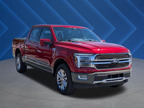 Certified 2025 Ford F150 King Ranch w/ FX4 Off-Road Package AWD/4WD image 1