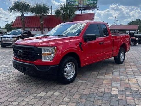 Used 2022 Ford F150 XL w/ Trailer Tow Package RWD image 4