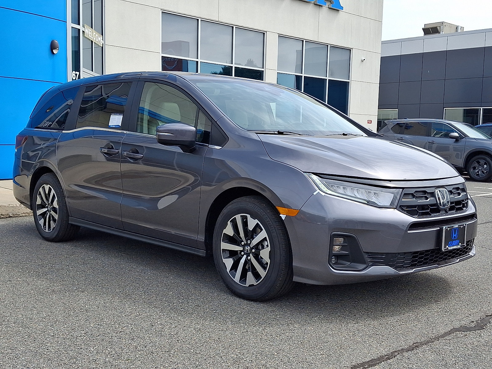 New 2026 Honda Odyssey EX-L image 2