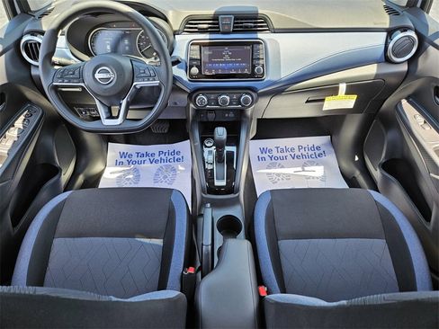 New 2025 Nissan Versa SV w/ Trunk Package image 7