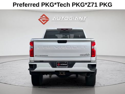 Used 2020 Chevrolet Silverado 2500 High Country w/ Z71 Off-Road Package AWD/4WD image 6