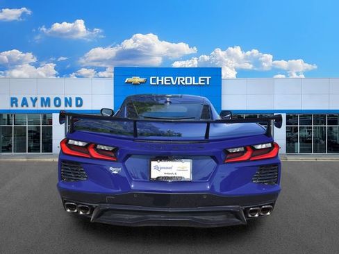 Certified 2025 Chevrolet Corvette Stingray Preferred Cpe w/ Z51 Performance Package RWD image 4