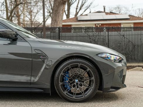 Used 2022 BMW M3 Competition w/ M Carbon Exterior Package AWD/4WD image 24