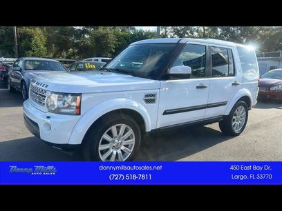 Used 2012 Land Rover LR4 HSE LUX