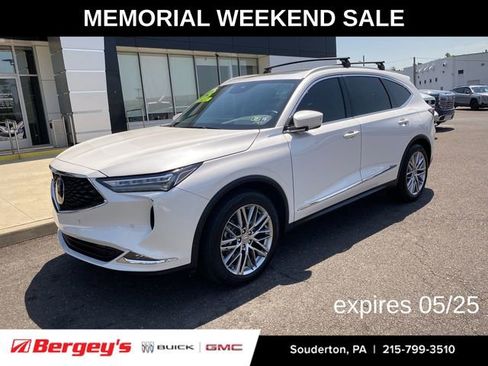 Used 2023 Acura MDX SH-AWD w/ Advance Package image 1