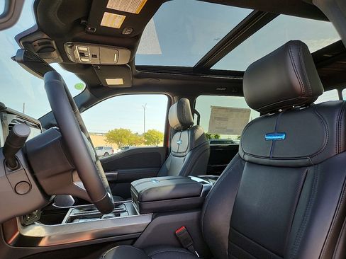 New 2025 Ford F150 Platinum w/ Equipment Group 702A High image 12