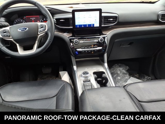Used 2023 Ford Explorer Limited w/ Equipment Group 301A AWD/4WD image 11