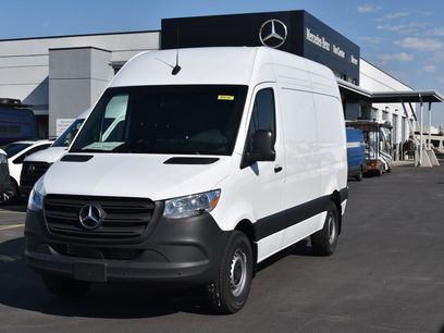 New 2025 Mercedes-Benz Sprinter 2500