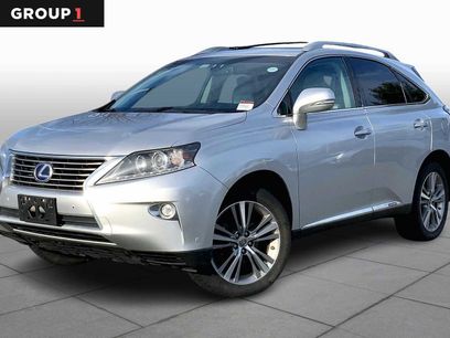 Used 2015 Lexus RX 450h AWD