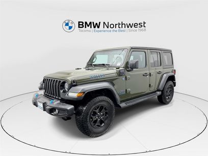 Used 2023 Jeep Wrangler Unlimited