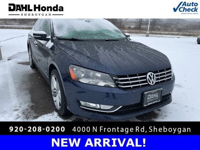 Used 2014 Volkswagen Passat 3.6 SEL Premium