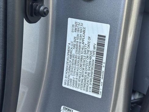 New 2026 Honda Odyssey EX-L image 18