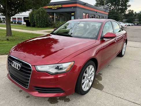 Used 2015 Audi A6 2.0T Premium Plus w/ Premium Plus Package image 1