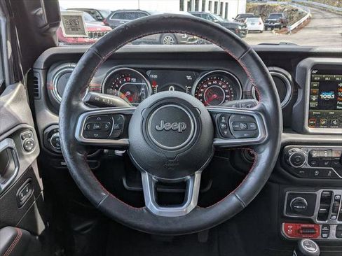 Certified 2020 Jeep Gladiator Rubicon AWD/4WD image 13