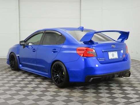Used 2021 Subaru WRX STI w/ Popular Package #3 (IZT) image 7