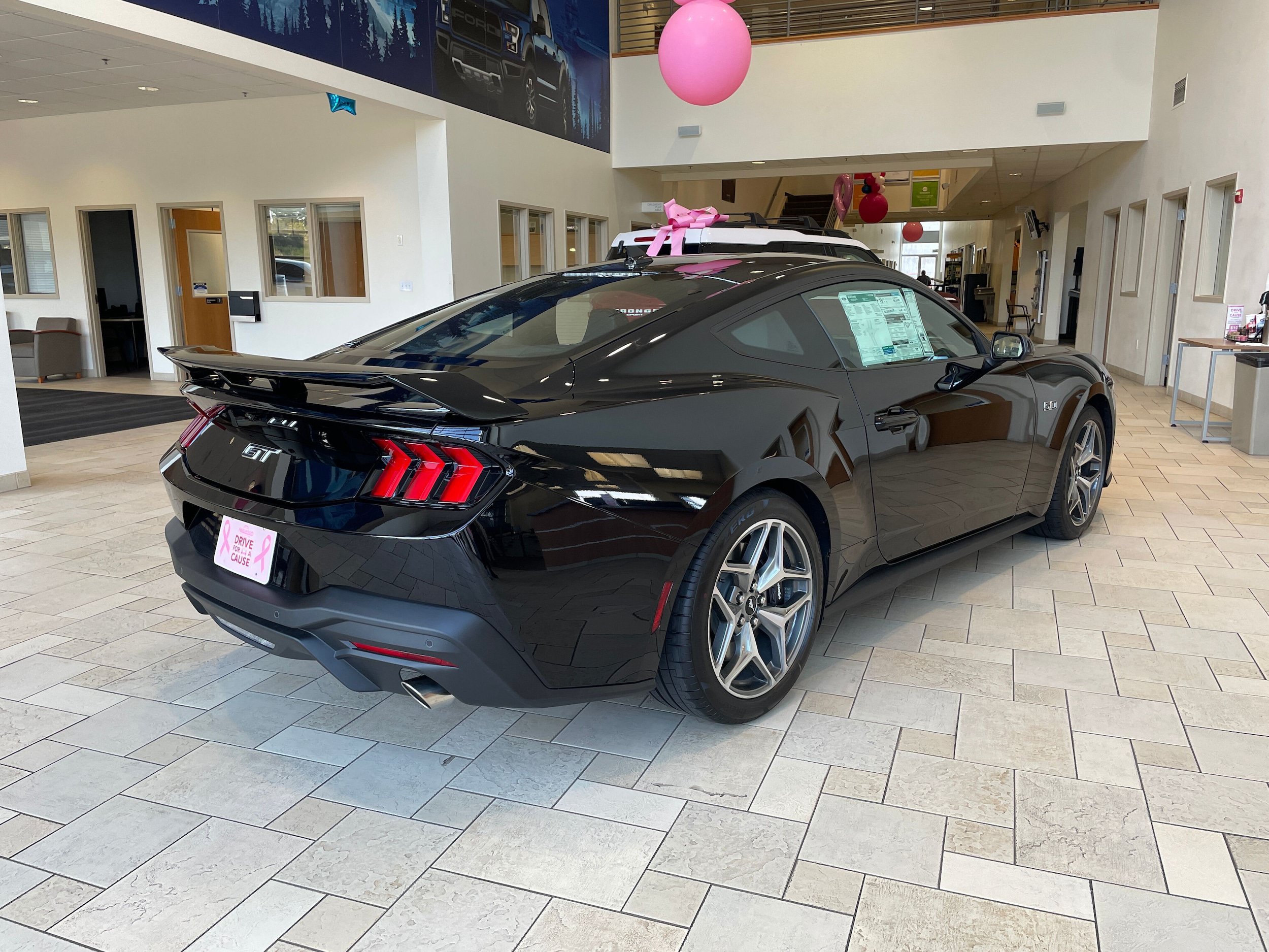 New 2026 Ford Mustang GT Premium w/ GT Performance Package RWD image 19