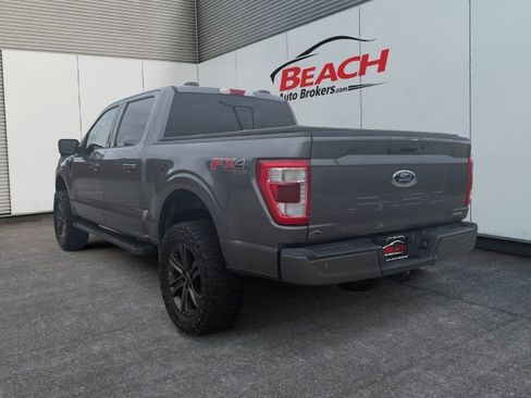 Used 2021 Ford F150 Lariat AWD/4WD image 11